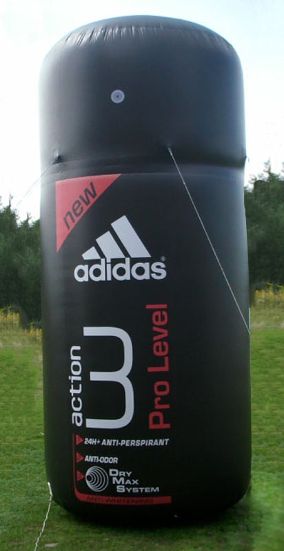 Canette gonflable publicitaire Logo Adidas