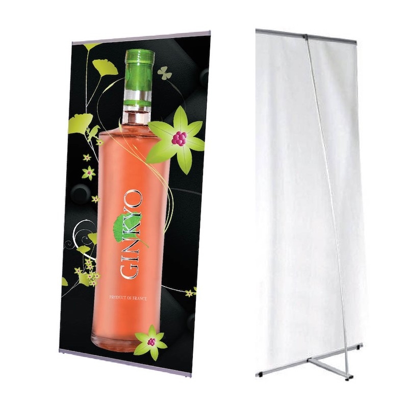 L banner publicitaire
