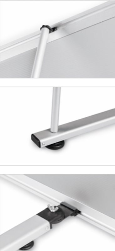 L banner publicitaire - Structure