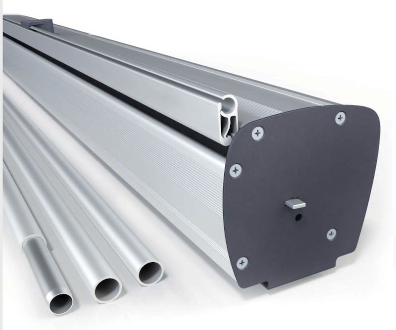 Roll up Standard publicitaire - base
