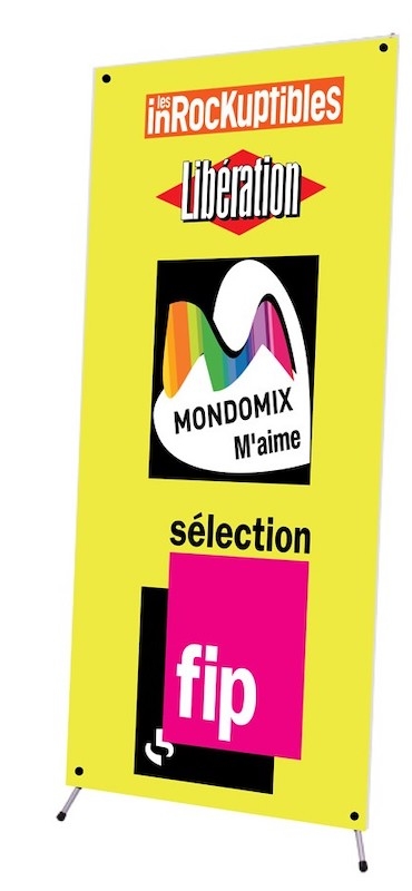 X banner publcitaire