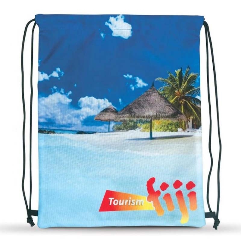 Sac cordelettes publicitaire