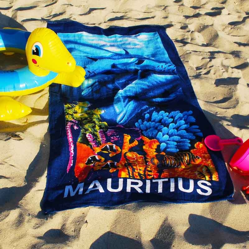 Serviettes de bain publicitaire - pour la plage
