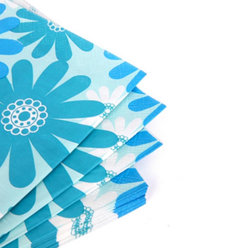 Serviettes en papier publicitaire et personnalisable