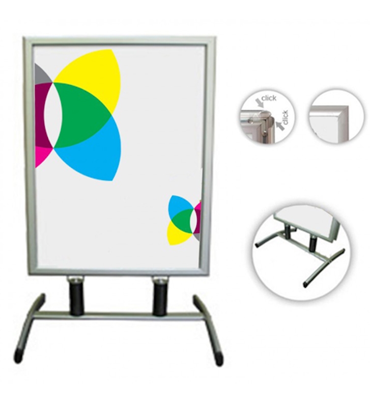 Stop trottoir RESSORTS publicitaire