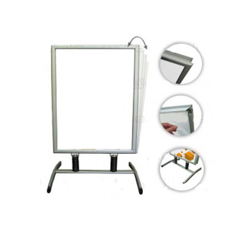 Stop trottoir RESSORTS publicitaire avec ressort solide