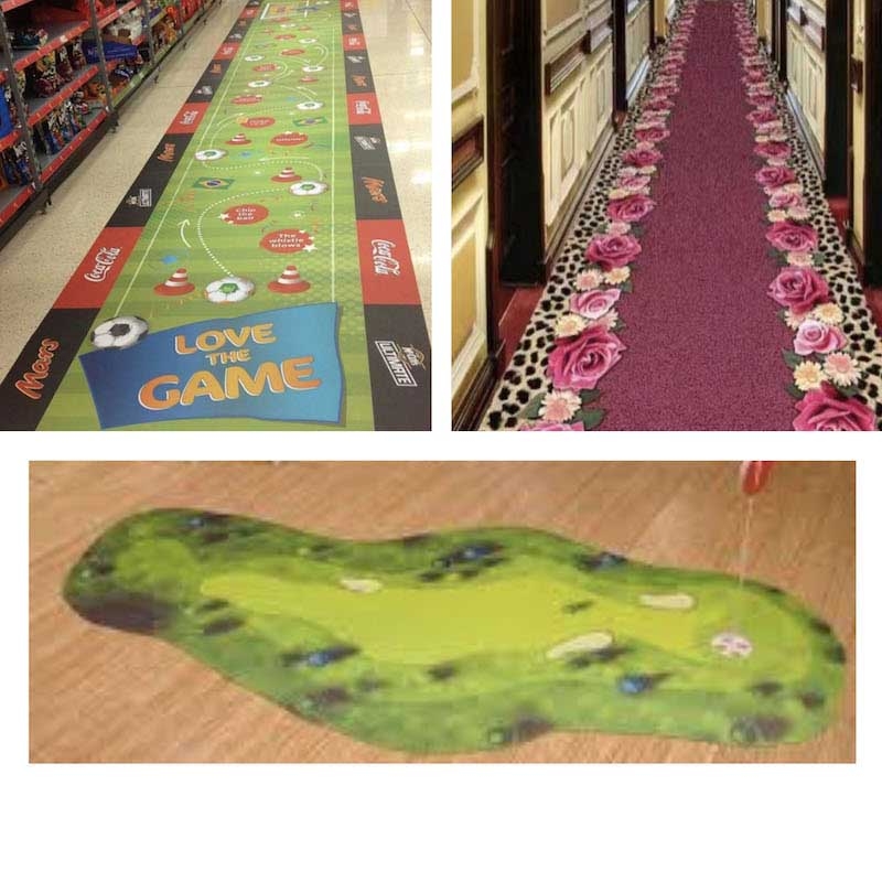 Tapis UNITAIRE ou en ROULEAU personnalisable