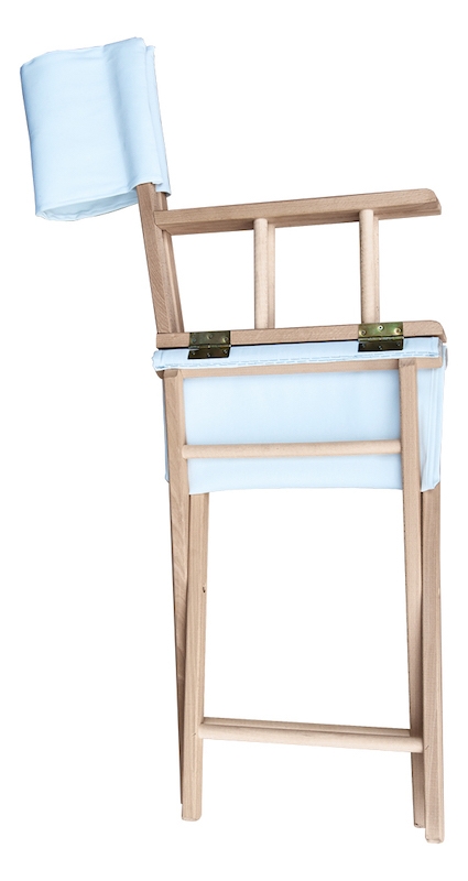 Chaise de directeur publicitaire - chaise pliée