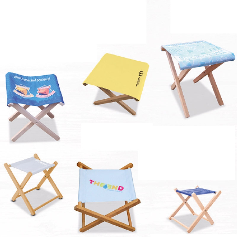 Tabouret publicitaire et personnalisé