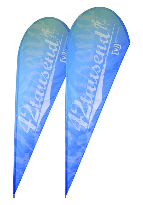 Windrop Premium publicitaire personnalisation bleu clair