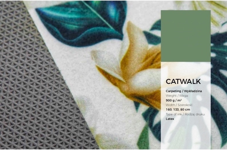 Tapis publicitaires UNITAIRES grands formats