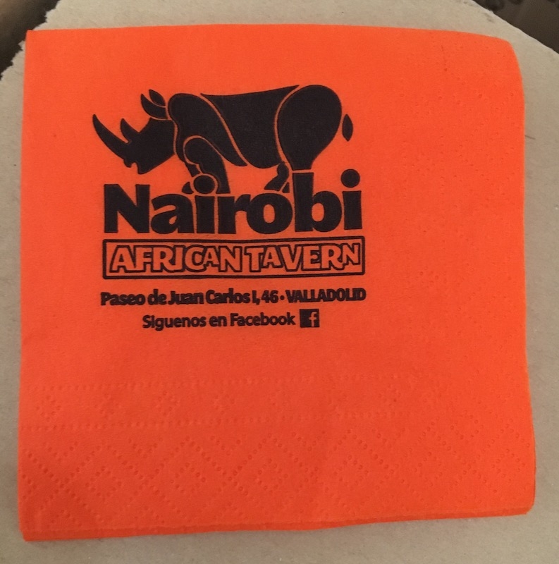 Serviettes publicitaires DE COULEURS en papier