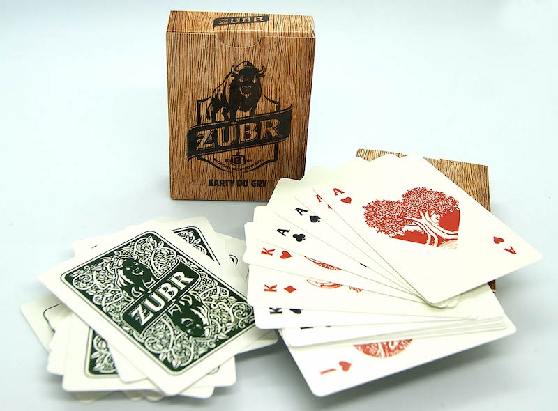 Jeux de cartes personnalisés