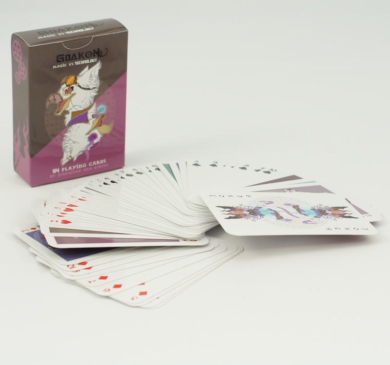 Jeux de cartes personnalisés