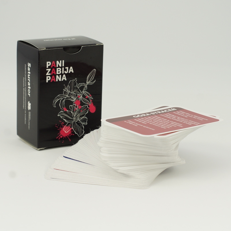 Jeux de cartes personnalisés
