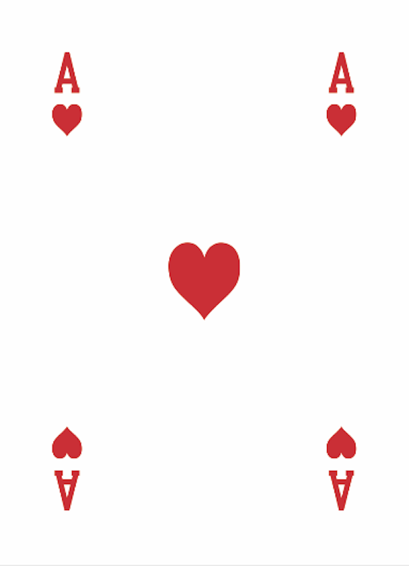 Jeux de cartes personnalisés