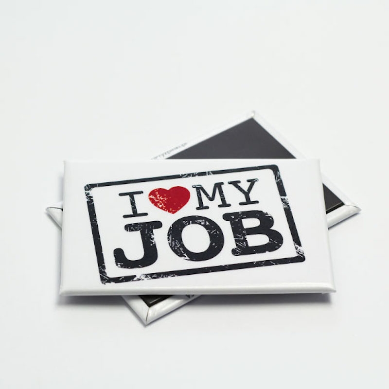 Magnets rigides publicitaire