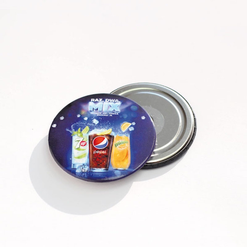 Magnets rigides publicitaire