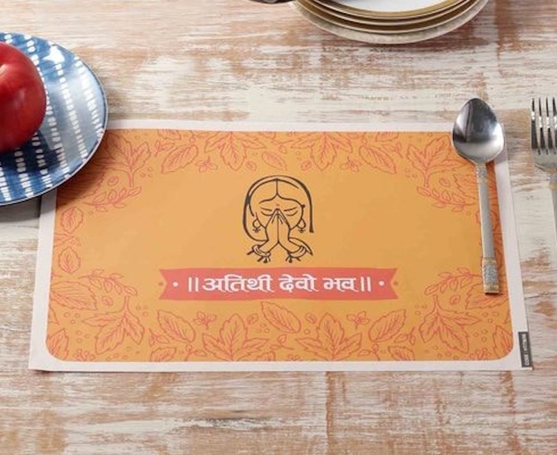 Set de table personnalisables en papier