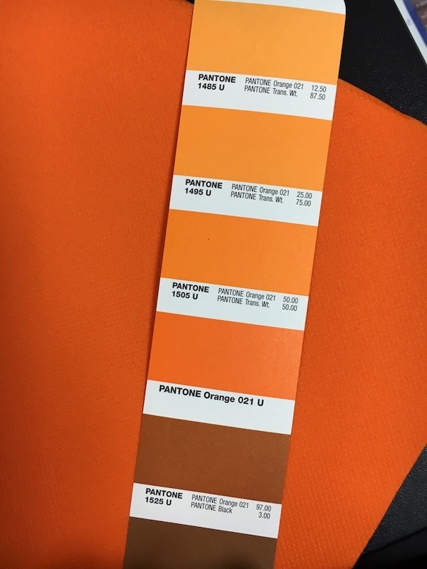 Serviettes publicitaires DE COULEURS en papier