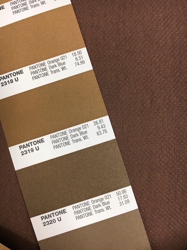 Serviettes publicitaires DE COULEURS en papier