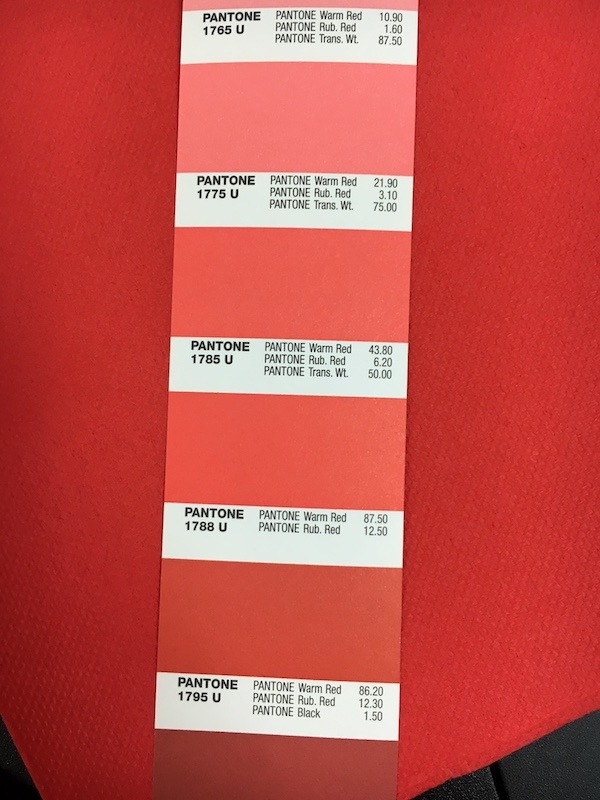 Serviettes publicitaires DE COULEURS en papier