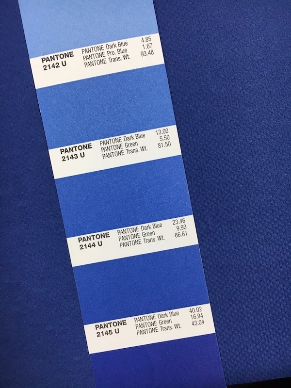 Serviettes publicitaires DE COULEURS en papier