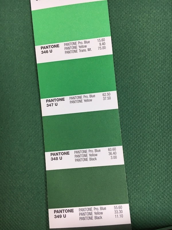 Serviettes publicitaires DE COULEURS en papier