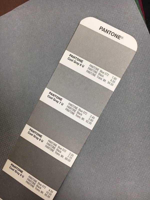 Serviettes publicitaires DE COULEURS en papier