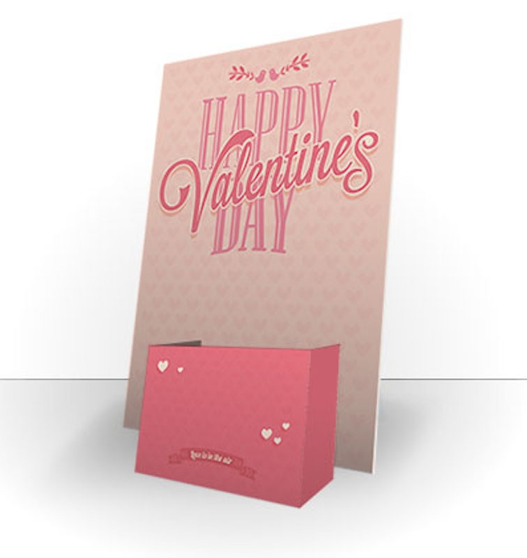 Porte Brochure publicitaire