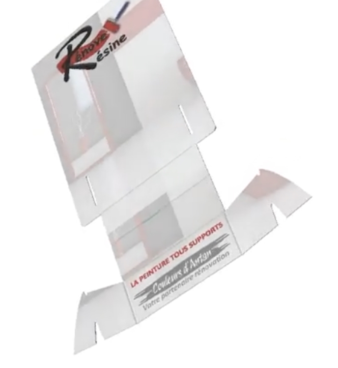Porte Brochure publicitaire