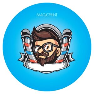 Logo en lettres prédécoupées personnalisées pour signalétique professionnelle