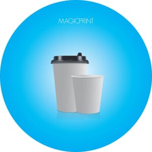 Gobelet carton personnalisés