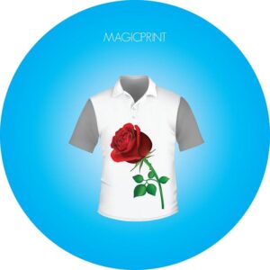 Transferts quadrichromie publicitaire sur T-shirt