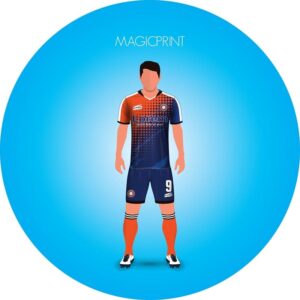 Vêtements de sport personnalisé - T-shirt RUGBY face