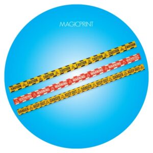 Rubalise - Ruban de signalisation orange