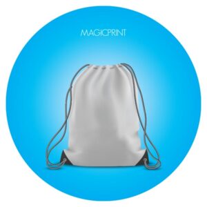 Sac cordelettes personnalisé