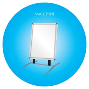 Stop trottoir RESSORTS publicitaire