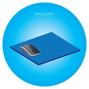 Tapis de souris publicitaire et personnalisable
