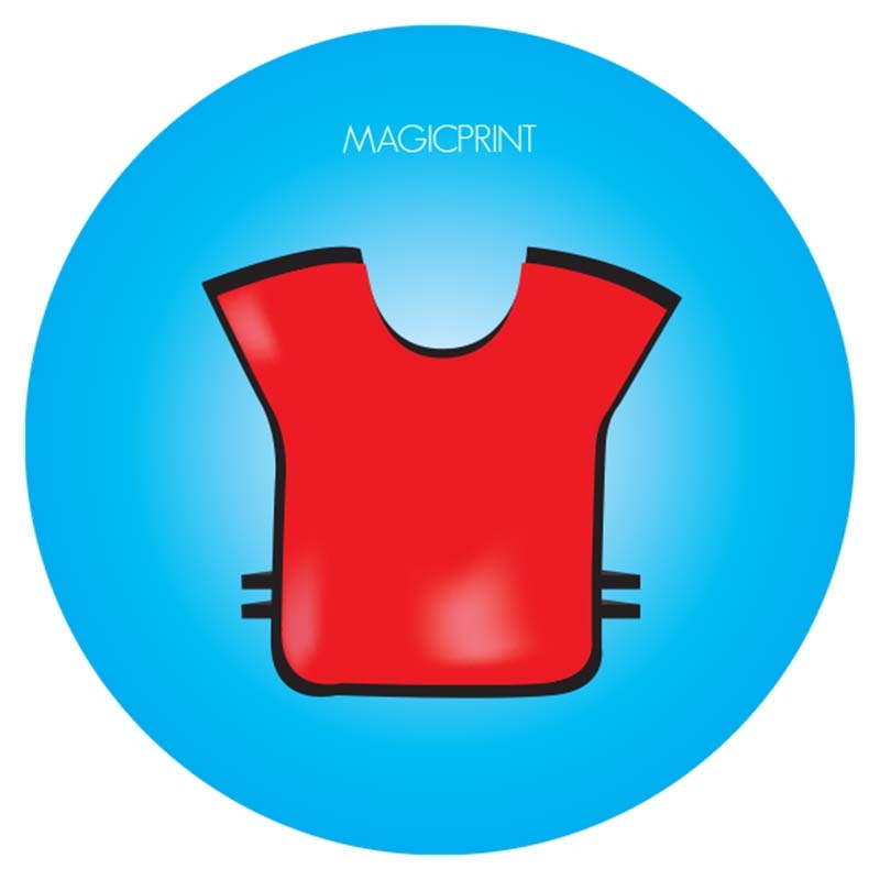 Dossards publicitaire et personnalisable