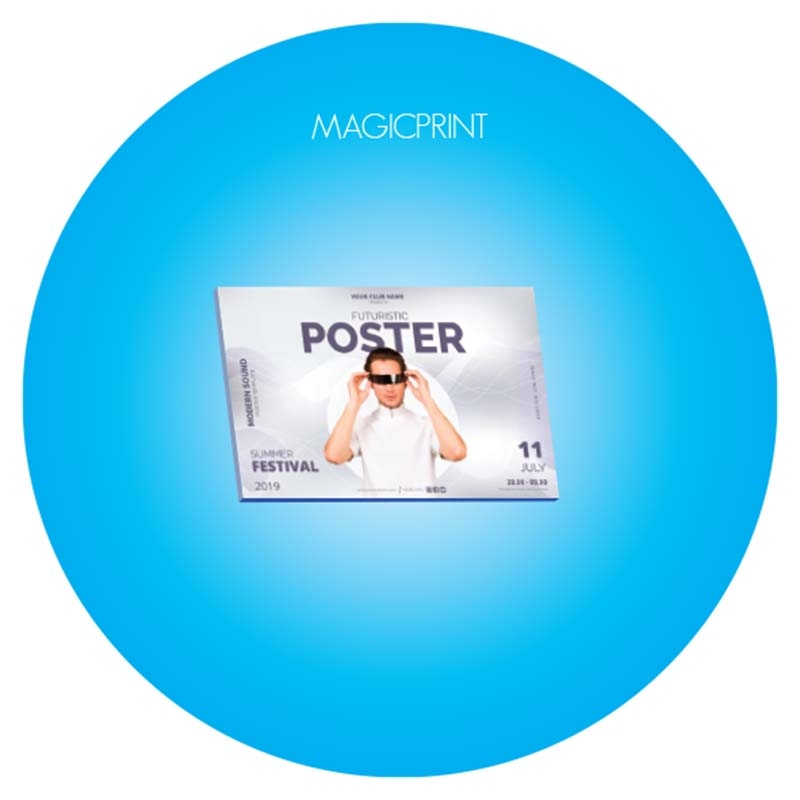 Magnets rigides publicitaire