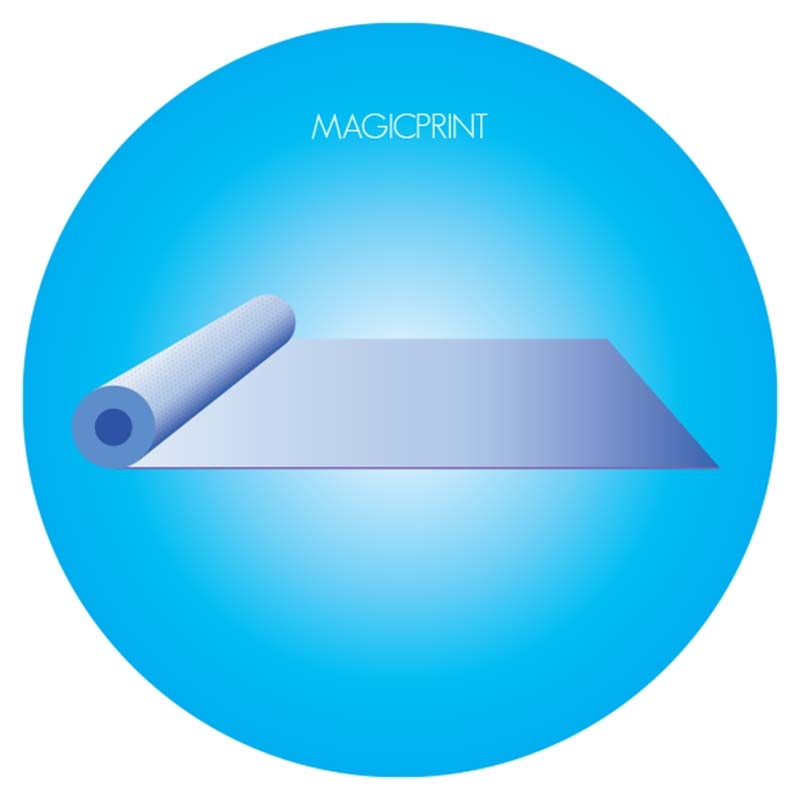 Nappe en intissé publicitaire