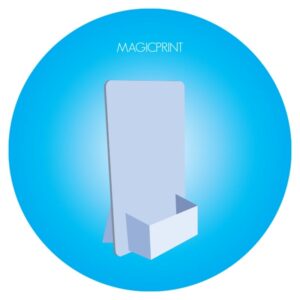 Porte Brochure publicitaire