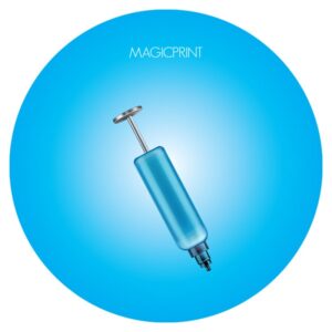Gonfleur manuel - pour ballons publicitaire standard.
