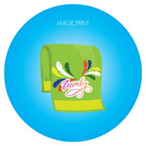 Serviettes fitness publicitaire personnalisé