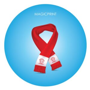 Echarpe de supporter Publicitaire - bleu ciel