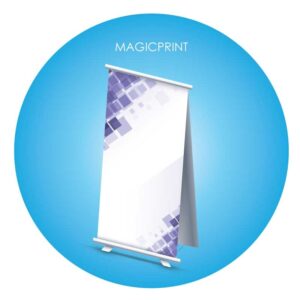 Roll up Double face publicitaire