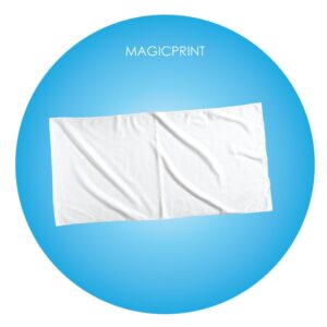 Serviettes de bain publicitaire - pour la plage