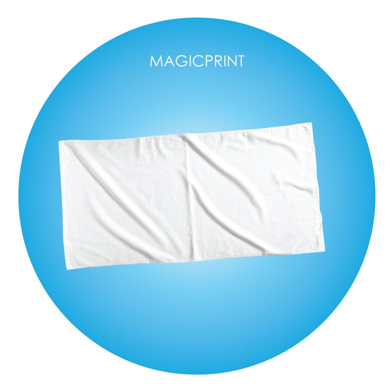 Serviettes de bain publicitaire - pour la plage