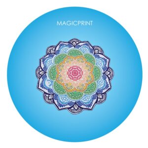 Serviettes de plage à la forme personnalisé - forme coeur